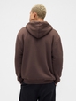 Relaxed Gap Logo Sherpa-Lined Zip Hoodie