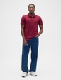 Gap Logo Pique Polo Shirt