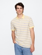 Gap Logo Pique Polo Shirt