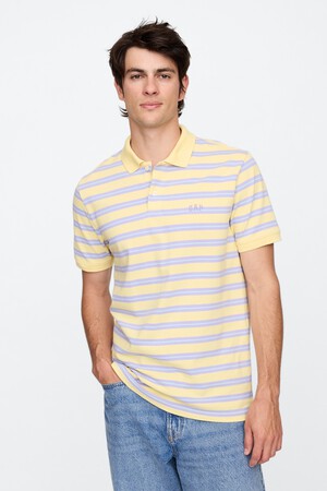 Gap Logo Pique Polo Shirt