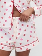 Gap × Summer Fridays Poplin Kiss PJ Boxer Shorts