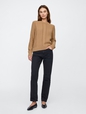 Cable-Knit Crewneck Sweater
