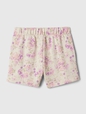 babyGap Logo Pull-On Shorts