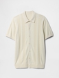 Textured Sweater Vacay Shirt in Standard Fit