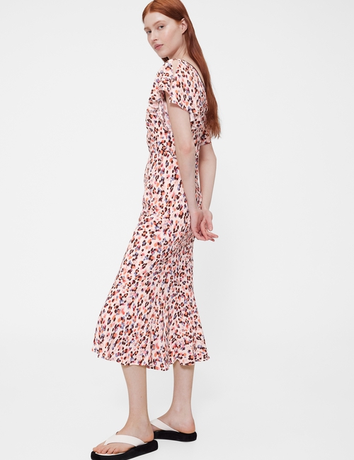 GapStudio Crepe Midi Dress