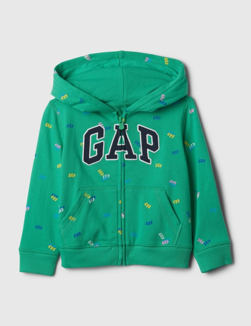 babyGap Logo Zip Hoodie