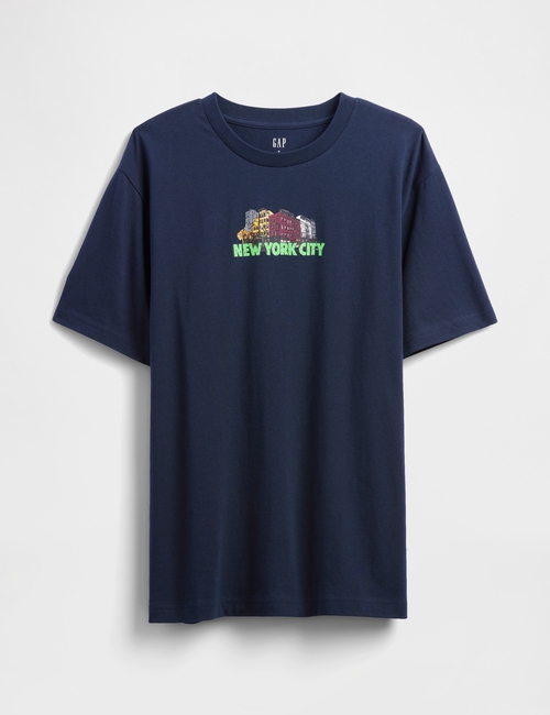 Everyday Soft Relaxed Graphic T-Shirt