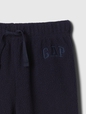 babyGap Logo Cozy Pull-On Joggers