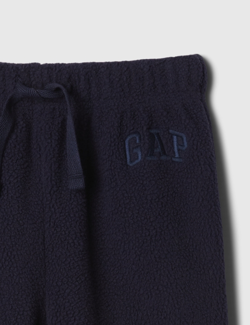 babyGap Logo Cozy Pull-On Joggers