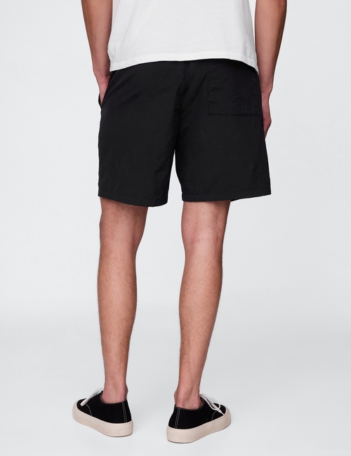 100% Recycled Pull-On Nylon Shorts