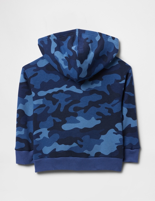 babyGap Relaxed Logo Zip Hoodie