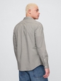 V-LS STANDARD STRETCH POPLIN