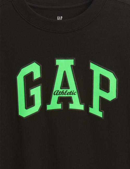 Kids Heavyweight Athletic Logo T-Shirt