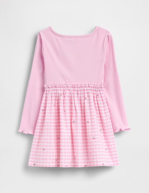 Baby & Toddler Mixed Media Dress