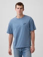 Vintage Soft Boxy Gap Logo T-Shirt