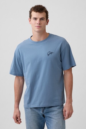 V-VINTAGE SOFT BOXY TEE - NOVELTY