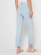 High Rise Cheeky Straight Jeans