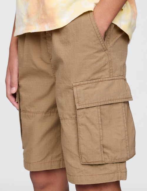 Kids 7.5" Ripstop Easy Cargo Shorts