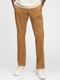 Modern Khakis in Slim Fit with GapFlex