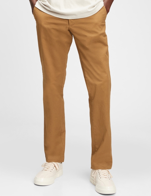 Modern Khakis in Slim Fit with GapFlex