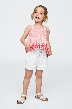 Baby & Toddler UltraSoft Denim Stride Shorts