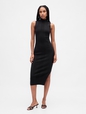 Rib Midi Sweater Dress