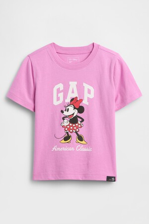 babyGap × Disney Minnie Mouse Logo T-Shirt