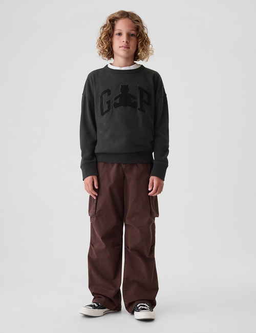 Kids Brannan Bear Logo Sweatshirt