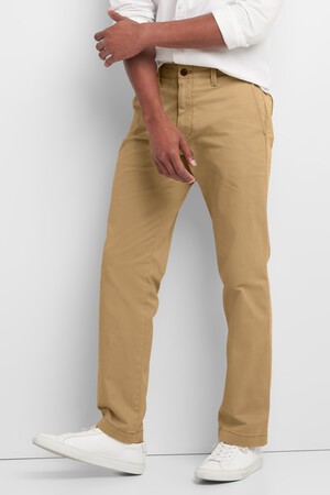 Vintage Khakis in Straight Fit with GapFlex