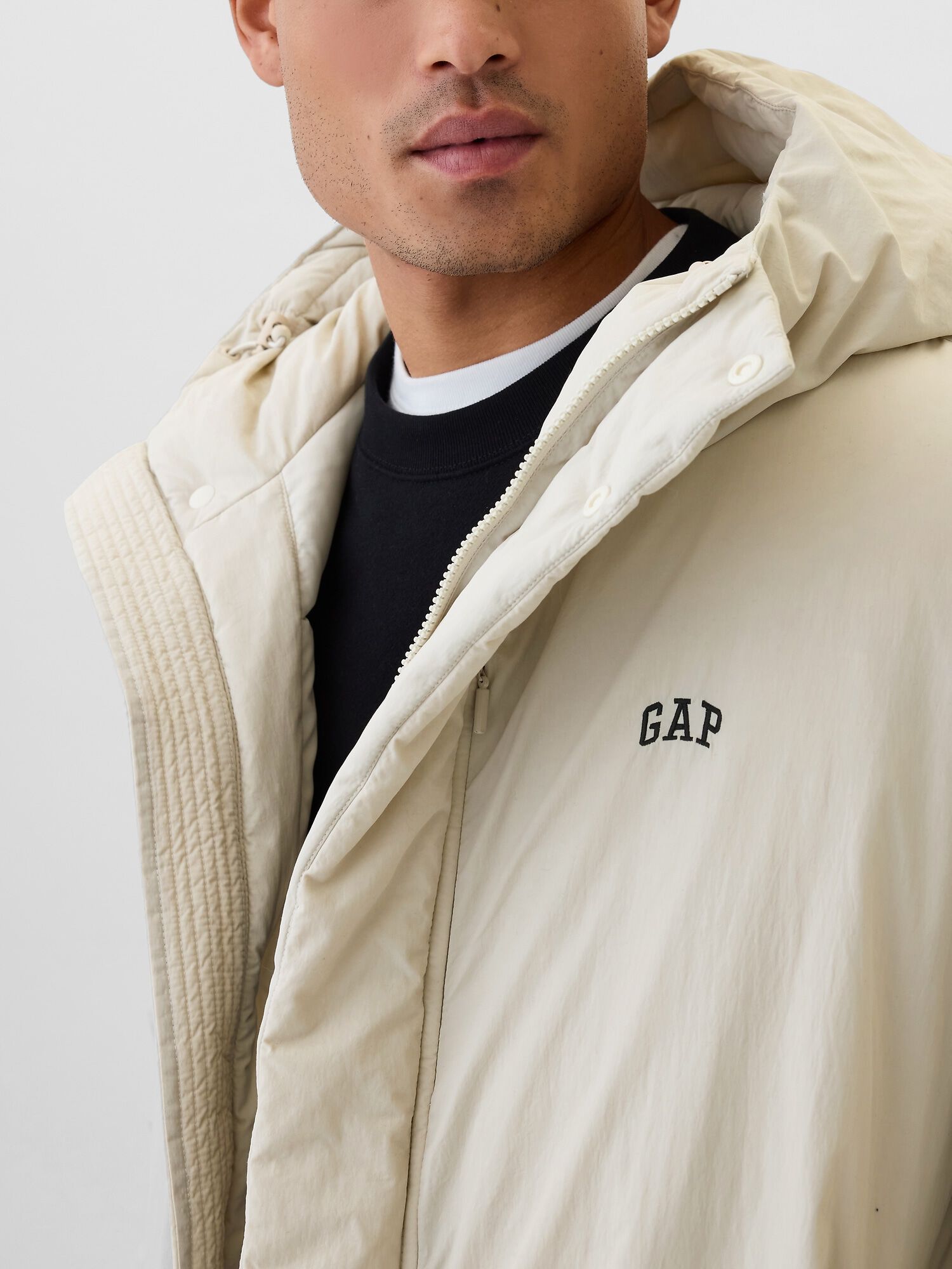 Logo Parka Jacket