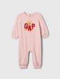 Baby Vintage Soft Bear Logo One-Piece