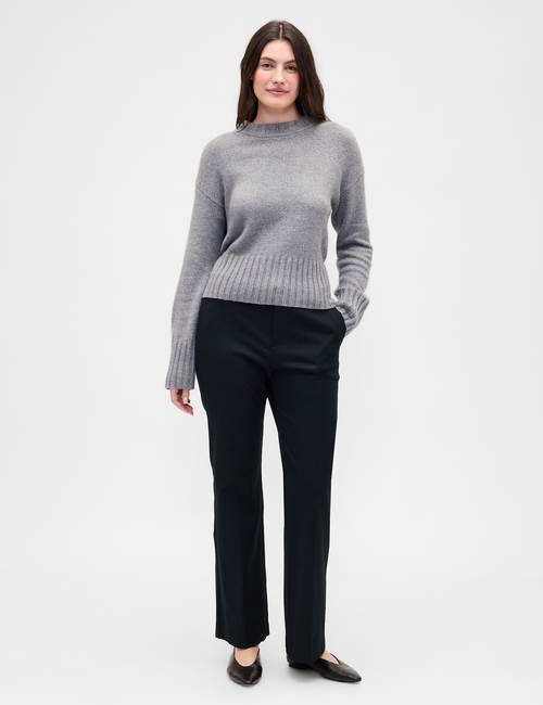 Baby Boot Pants in Bi-Stretch