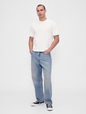 SS WORLD STANDARD CROPPED LOGO T