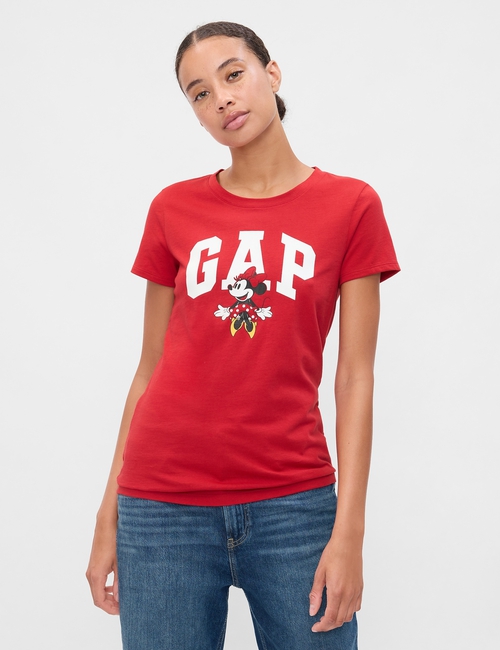Disney Minnie Mouse Gap Logo T-Shirt