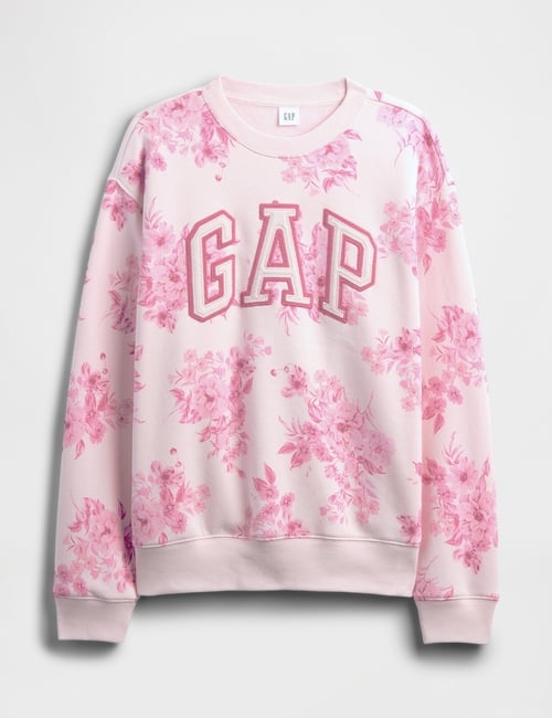 Gap Logo Fleece Sweatshirt