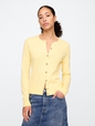 Crewneck Cardigan