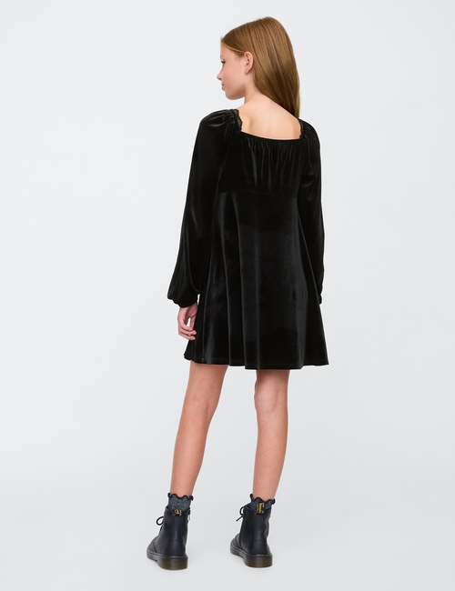 Kids Velvet Dress