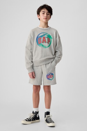 Kids Gap Logo Sweat Shorts