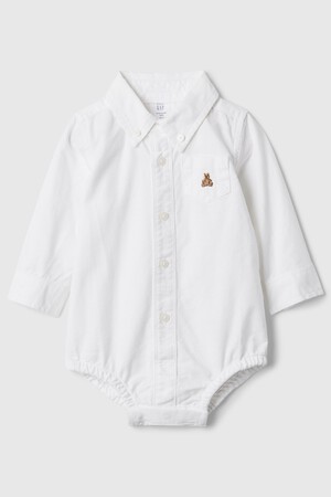 Baby Oxford Bodysuit