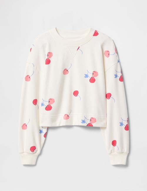 Kids Vintage Soft French Terry Sweatshirt