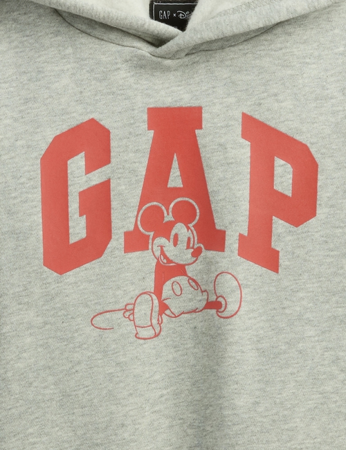 babyGap × Disney Mickey Mouse Relaxed Logo Hoodie