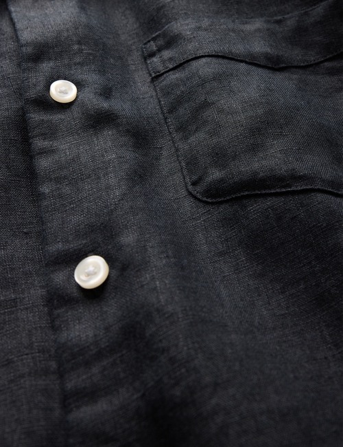 100% Linen Classic Shirt
