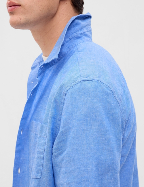 Linen-Cotton Shirt