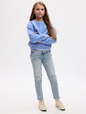 Kids Mid Rise Girlfriend Jeans