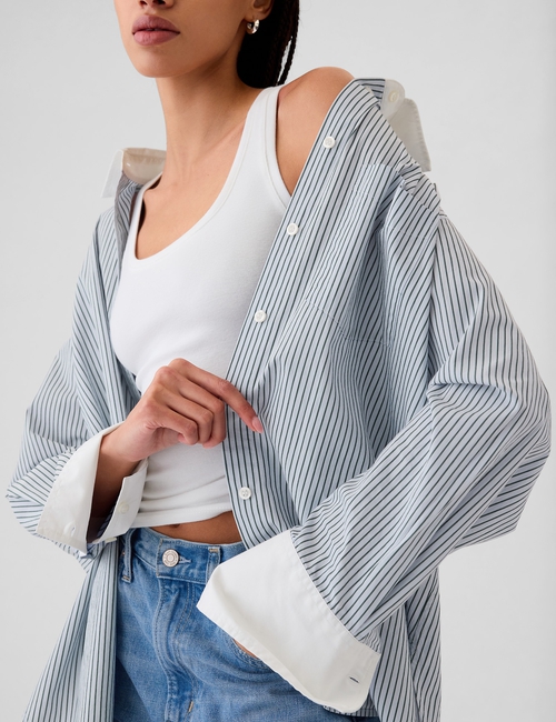 Organic Cotton Big Shirt