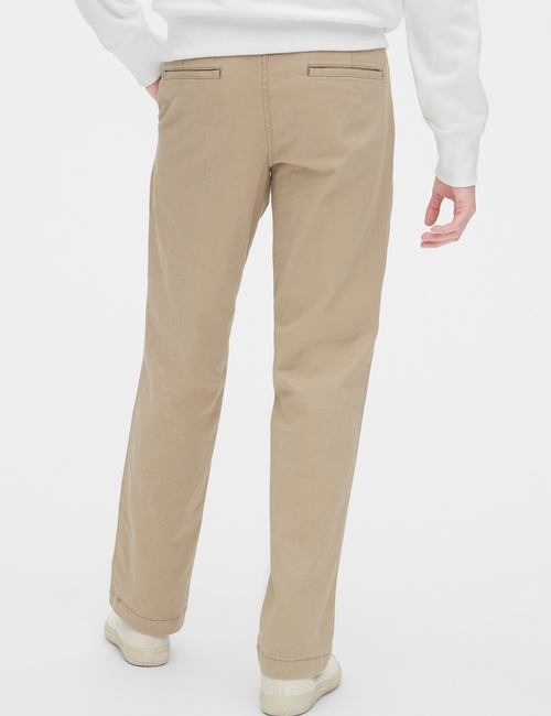 Vintage Khakis in Straight Fit with GapFlex