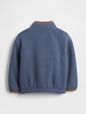 Baby & Toddler Sherpa Half-Zip Pullover