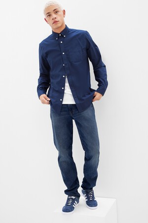 GapFlex Straight Jeans with Washwell