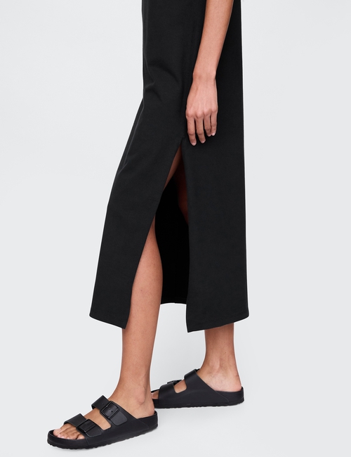 Organic Cotton VintageSoft Maxi T-Shirt Dress