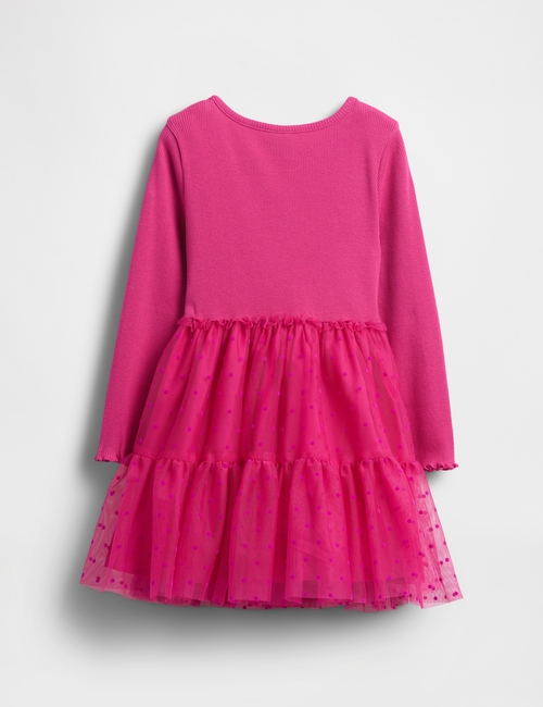 Baby & Toddler Mixed Media Tulle Dress